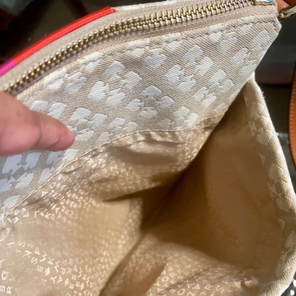 Kate Spade Beige and Red Crossbody Bag wallet bundle - Picture 8 of 10